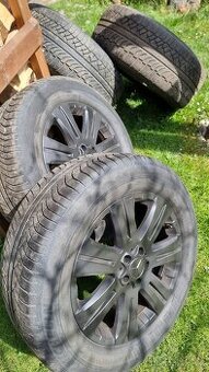 Prodám letní pneu 275/55 R19 obuté kola na Mercedes GL, ML
