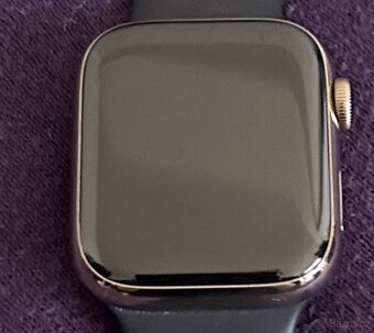 Apple Watch 7 45mm, Gold - OCEL + SAFÍR, GPS, Cellular