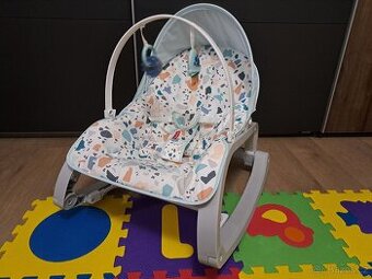 Houpací křeslo 2v1 Fisher Price