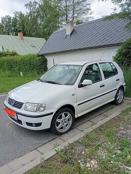Polo 2001 na dojezd