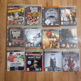 12ks hry Playstation 3