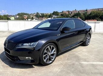 Škoda Superb 2.0 TDI 190k 4x4 Sportline DSG