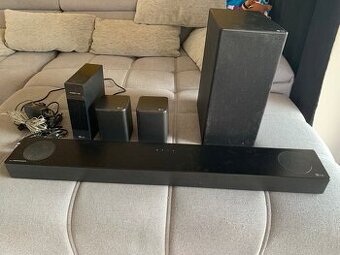 LG Soundbar SN7Y + SPK8 zadni repro