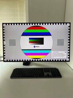 Monitor Dell UltraSharp 27" 2K IPS, model U2717D