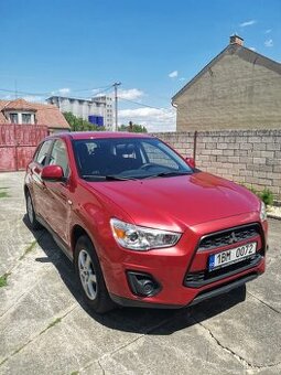 Mitsubishi ASX 1.6i 10/2016 benzín LPG