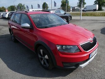 Škoda Octavia 2.0 135 kW 4x4 DSG Scout, ČR