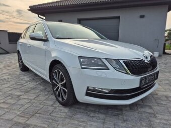 Škoda Octavia 3 FL 2.0 TDi 110kw DSG STYLE 2020 ZÁRUKA