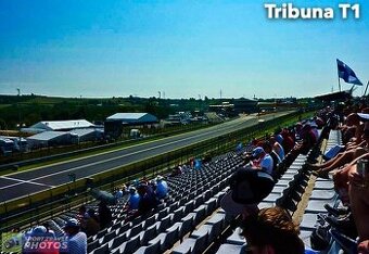 F1 Hungaroring - 2x tribuna T1