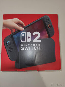 Nintendo Switch 2 NOVÉ