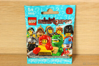 LEGO 8805 sběratelské minifigurky - celá 5. série
