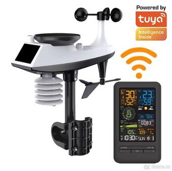 Meteostanice TUYA (kompatibilita Smart Life)