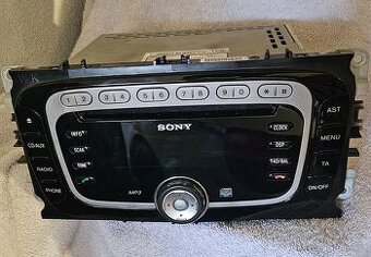 Rádio Ford na náhradní díly