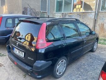 Peugeot 206 SW 1.4 HDI. Rok 2005.. Klima, el.okna…