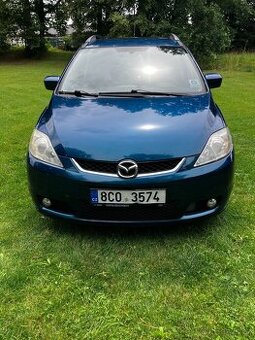 Mazda 5 2.0 D 81kW r.v 2006 7 míst