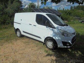 FORD TRANSIT CUSTOM 2.2 92kw rv 2013 vada motoru