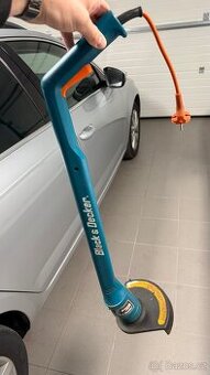Strunová sekačka Black & Decker – Made in England
