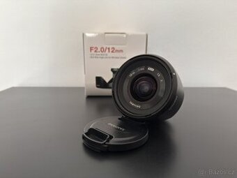 Samyang 12mm f/2,0 NCS CS pro Fuji X
