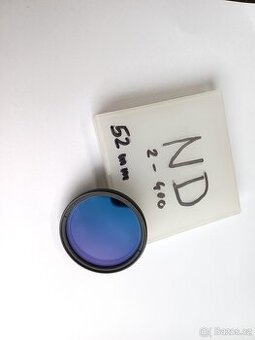 CINE-X variabilní ND filtr 2-400 (52mm)