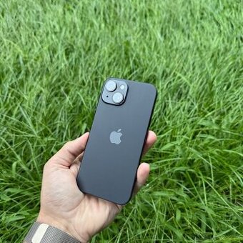 ZÁNOVNÍ APPLE IPHONE 15 128GB-ČERNÝ 100% BATERIE,ZÁRUKA