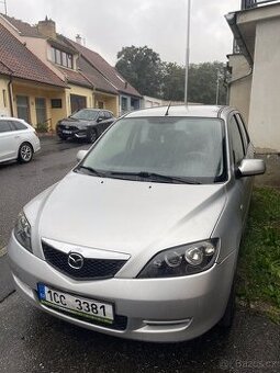 Mazda 2, 1.4i, 59 kW, benzín, NOVÁ STK (+zimní pneu)