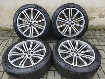 Alu kola peugeot 5x108 r18 8j et27 pneu 235/45/18 - 1