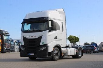 Iveco S-WAY 480, EURO 6, RETARDER, NAVIGACE, NEZ. KLIMA
