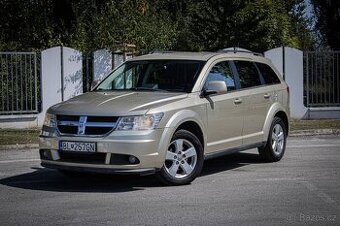 Dodge Journey 2.0L CRD TD SXT A/T.