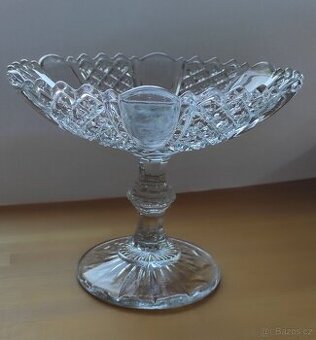 Retro broušená miska