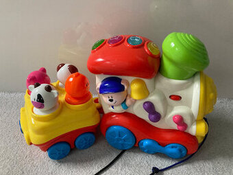 Hudební vláček Chicco