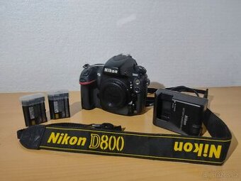 Prodám Nikon D800