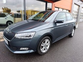 Škoda Fabia 1.0 TSI SERVISNÍ KNÍŽKA