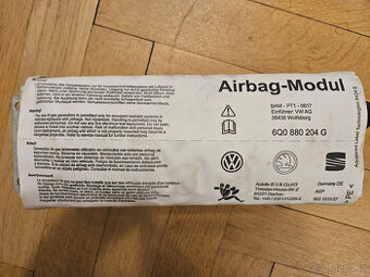 Airbag spolujezdce Fabia I.