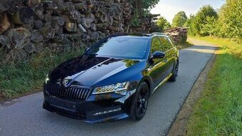 Škoda Superb 3, 2.0 TDI 110kW SportLine, CZ