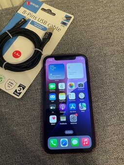 Prodám iPhone XR 64gb (100% kondice baterie)