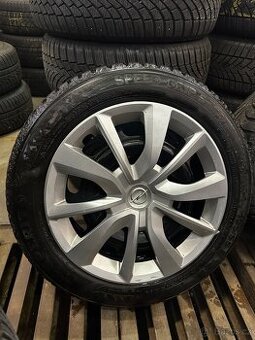 4x108 R16 6,5J ET38 + 195/55 R16 87H Semperit