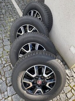 Fiat Ducato 225/75 16C - originál 5x118