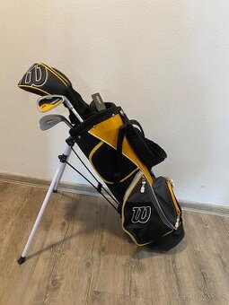 Wilson ProStaff Junior JGI golfový set prav, žlutý (8-11 let
