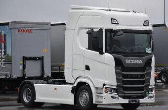Scania Tahač návěsu 500 S A4x2NA
