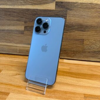 IPhone 13 Pro 1TB, 100% baterie, modrý (rok záruka)
