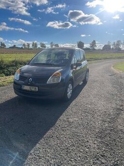 Renault Modus 1.6 16V, 65 kW, benzín – 2005 Nová STK