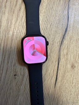 Apple Watch Series 10 46mm Klavírně černý hliník TOP stav