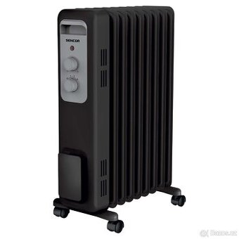 Olejový radiátor SENCOR SOH 3309BK