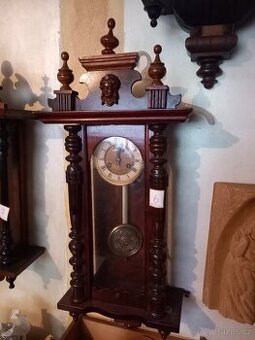 Starožitné nástěnné hodiny č.6