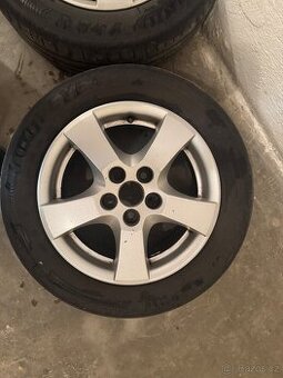 Sada alu kol s pneumatikami Goodyear  185/60 R14
