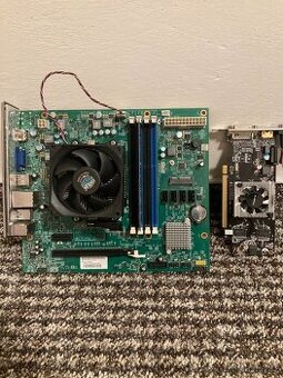 Základní deska + cpu + ram + gpu