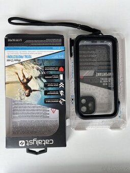 Vodotěsný obal na iPhone 12 mini, vyzkoušený