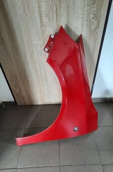 nd ze škoda fabia 2, 1.2.TSI 63kW, červená