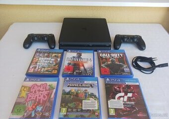 Playstation 4 slim 1TB