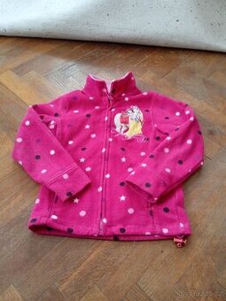 dětská fleecová mikina - velikost 122