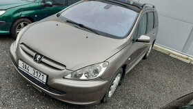 Peugeot 307SW 2004 1,6i PANORAMA,JEDE, DILY